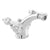 Bliss Axbridge Mono Bidet Mixer with Pop-Up Waste - Unbeatable Bathrooms