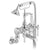 Bliss Axbridge Wall Mounted Bath Shower Mixer with Shower Kit - Unbeatable Bathrooms
