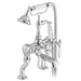 Bliss Axbridge Deck Mounted Bath Shower Mixer with Shower Kit - Unbeatable Bathrooms
