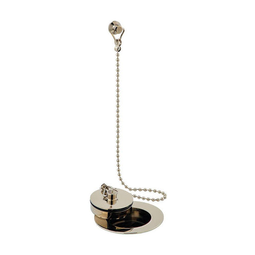 Bliss Axbridge Basin Waste with Metal Plug and Chain - Unbeatable Bathrooms