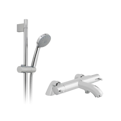 Vado Exposed Thermostatic Shower Set - Unbeatable Bathrooms