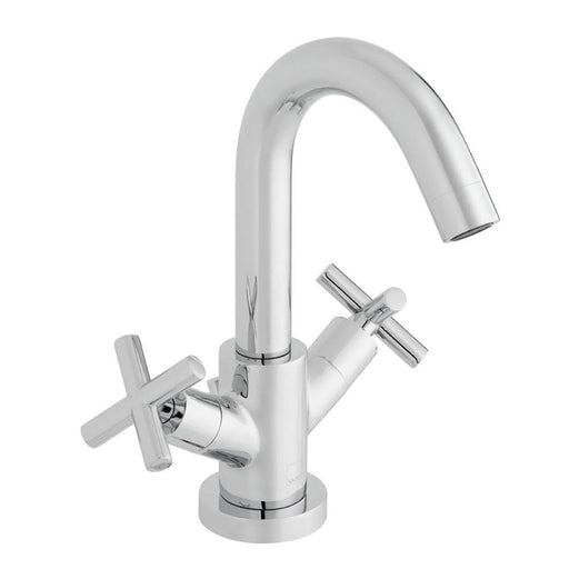 Vado Elements Mono Basin Mixer with Pop-Up Waste - Unbeatable Bathrooms