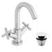 Vado Elements Mono Basin Mixer with Universal Waste - Unbeatable Bathrooms