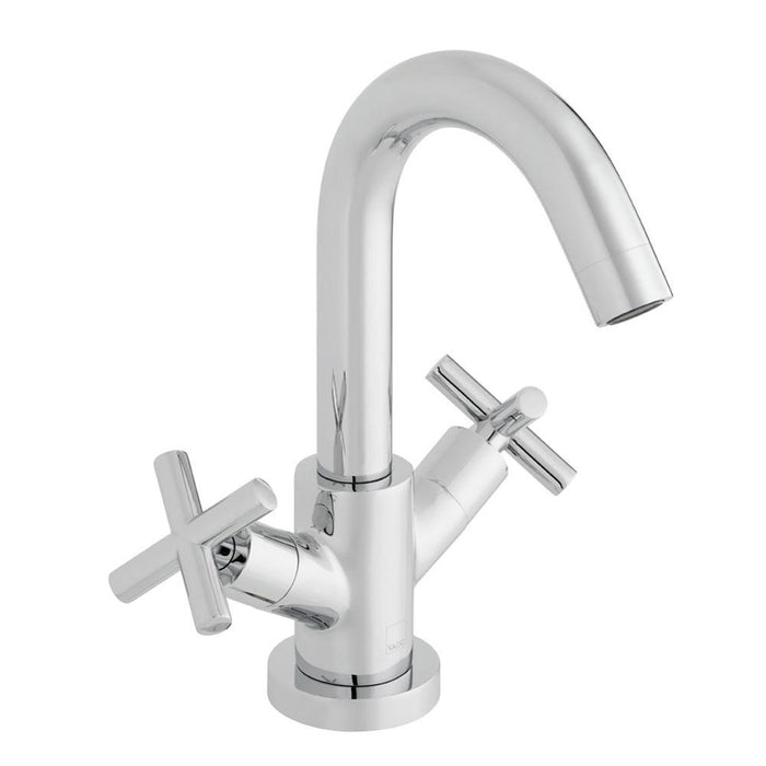 Vado Elements Mono Basin Mixer ELW-100F/SB-C/P - Unbeatable Bathrooms