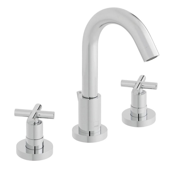 Vado Elements Deck Mounted Basin Mixer - Unbeatable Bathrooms