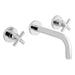 Vado Elements Wall Mounted Basin Mixer with 200mm Spout - Unbeatable Bathrooms