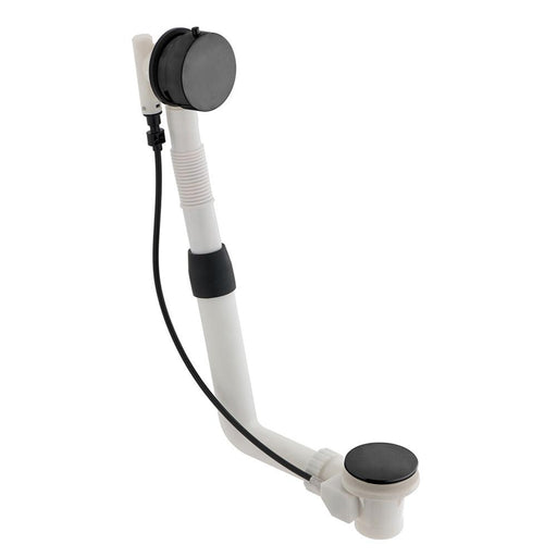 Vado Individual Twist Pop-up Round Bath Waste and Overflow - Unbeatable Bathrooms