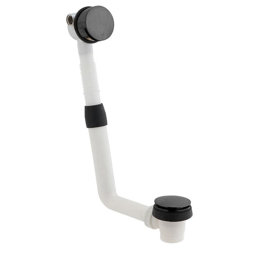 Vado Individual Push Type Round Bath Filler Waste - Unbeatable Bathrooms