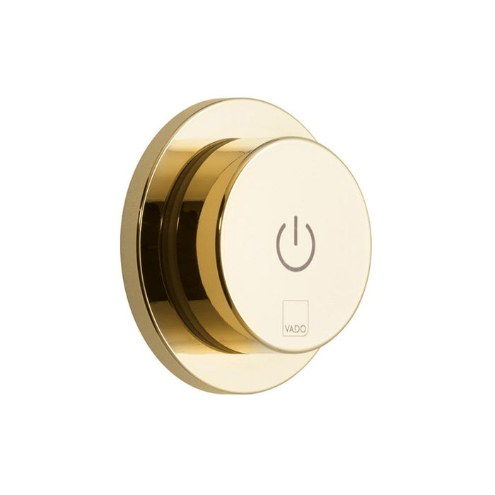 Vado Individual Sensori SmartDial Start/Stop Fixed Remote - Unbeatable Bathrooms