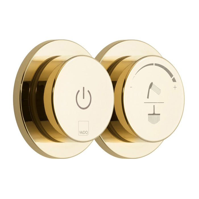 Vado Individual Sensori SmartDial Dual Outlet Shower Control - Unbeatable Bathrooms