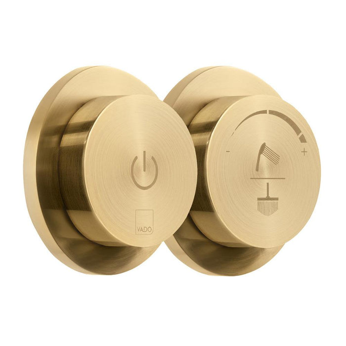 Vado Individual Sensori SmartDial Dual Outlet Shower Control - Unbeatable Bathrooms