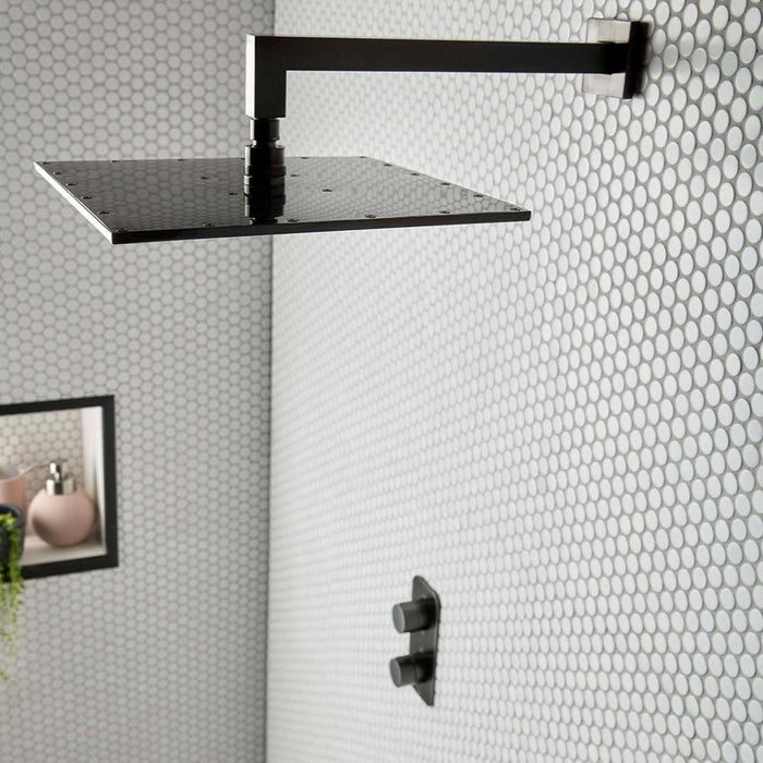 Vado Individual Square Easy Fit Shower Arm - Unbeatable Bathrooms