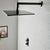 Vado Individual Square Easy Fit Shower Arm - Unbeatable Bathrooms