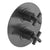 Vado Individual DX Elements 2 Outlet, 2 Handle Concealed Thermostatic Valve - Unbeatable Bathrooms