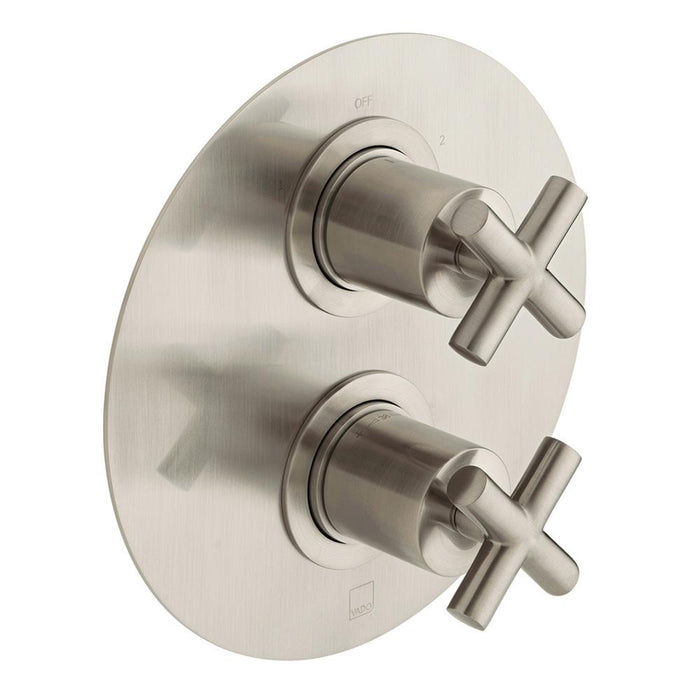 Vado Individual DX Elements 2 Outlet, 2 Handle Concealed Thermostatic Valve - Unbeatable Bathrooms