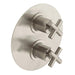 Vado Individual DX Elements 2 Outlet, 2 Handle Concealed Thermostatic Valve - Unbeatable Bathrooms