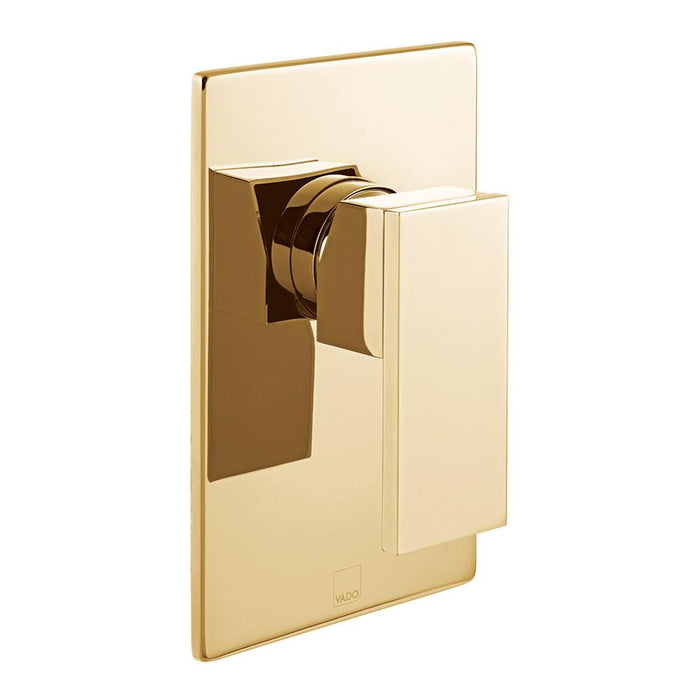 Vado Individual Notion 1 Outlet Concealed Single Lever Manual Valve - Unbeatable Bathrooms