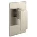 Vado Individual Notion 1 Outlet Concealed Single Lever Manual Valve - Unbeatable Bathrooms