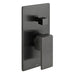 Vado Individual Notion 2 Outlet Concealed Single Lever Manual Valve with Diverter - Unbeatable Bathrooms