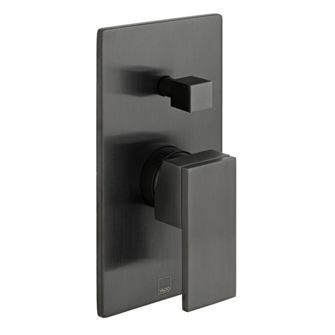 Vado Individual Notion 2 Outlet Concealed Single Lever Manual Valve with Diverter - Unbeatable Bathrooms