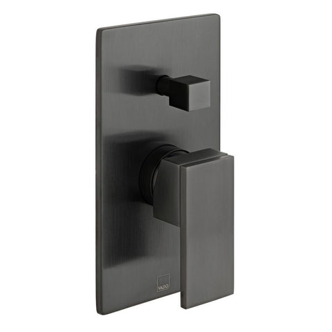Vado Individual Notion 2 Outlet Concealed Single Lever Manual Valve with Diverter - Unbeatable Bathrooms