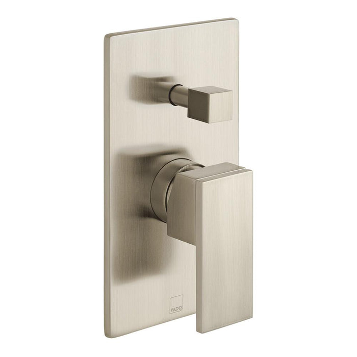 Vado Individual Notion 2 Outlet Concealed Single Lever Manual Valve with Diverter - Unbeatable Bathrooms