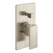 Vado Individual Notion 2 Outlet Concealed Single Lever Manual Valve with Diverter - Unbeatable Bathrooms