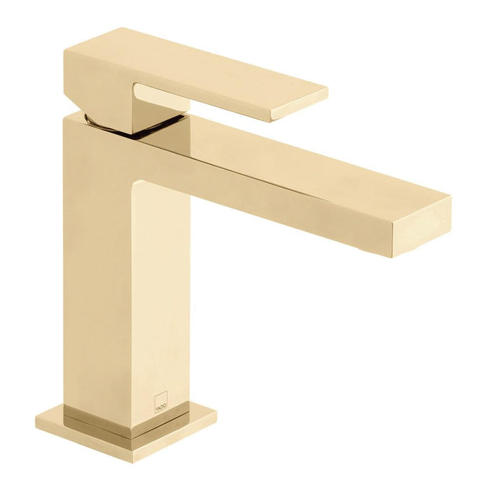 Vado Notion Slimline Mono Basin Mixer Smooth Bodied Single Lever Deckmounted with Clic-Clac Waste - Unbeatable Bathrooms