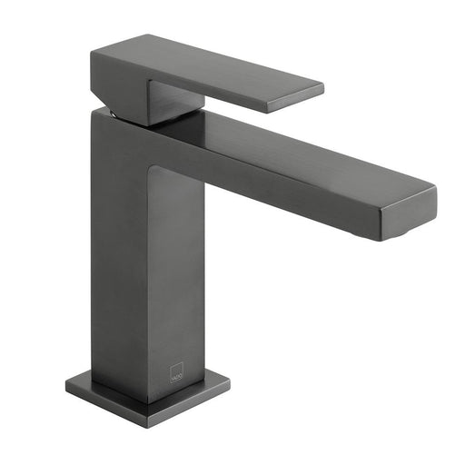 Vado Notion Slimline Mono Basin Mixer Smooth Bodied Single Lever Deckmounted with Clic-Clac Waste - Unbeatable Bathrooms