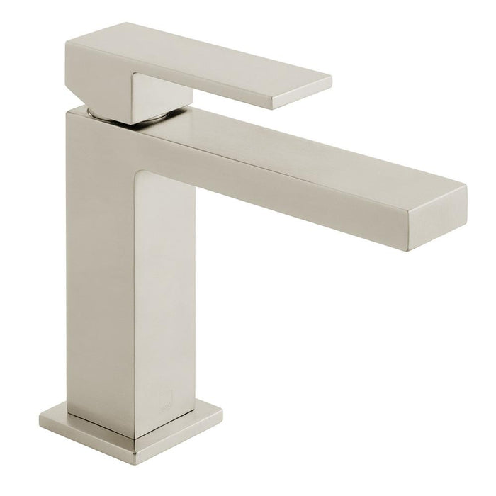 Vado Notion Slimline Mono Basin Mixer Smooth Bodied Single Lever Deckmounted with Clic-Clac Waste - Unbeatable Bathrooms