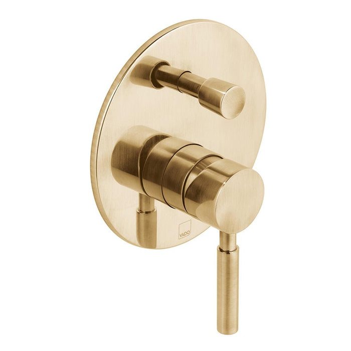 Vado Individual Origins 2 Outlet Concealed Single Lever Manual Valve with Diverter - Unbeatable Bathrooms
