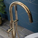 Vado Origins Floor Standing Bath Shower Mixer - Unbeatable Bathrooms