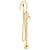 Vado Origins Floor Standing Bath Shower Mixer - Unbeatable Bathrooms