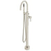 Vado Origins Floor Standing Bath Shower Mixer - Unbeatable Bathrooms