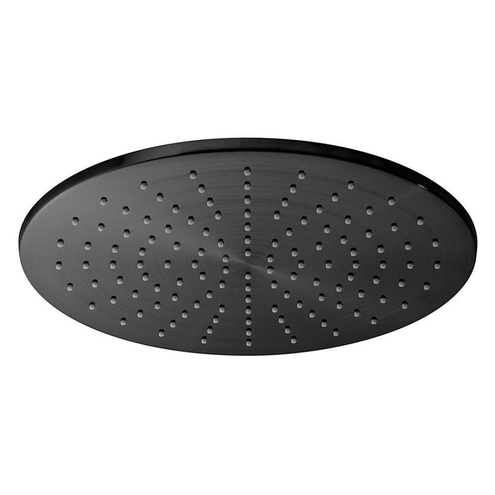 Vado Individual 300mm Single Function Easy Clean Slim Line Round Shower Head - Unbeatable Bathrooms