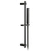 Vado Individual Square Slide Rail Shower Kit with Single-Function Shower Handset 600mm Slide Rail and Hose - Unbeatable Bathrooms
