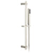 Vado Individual Square Slide Rail Shower Kit with Single-Function Shower Handset 600mm Slide Rail and Hose - Unbeatable Bathrooms