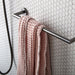 Vado Individual Spa Towel Rail 450mm (18") - Unbeatable Bathrooms