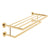Vado Individual Spa Towel Shelf 600mm (24") - Unbeatable Bathrooms