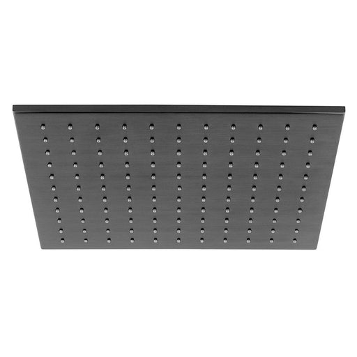 Vado Individual 300mm Single Function Easy Clean Slim Line Square Shower Head - Unbeatable Bathrooms