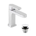 Vado Life Slimline Mono Basin Mixer - Unbeatable Bathrooms