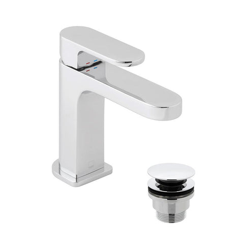 Vado Life Slimline Mono Basin Mixer - Unbeatable Bathrooms