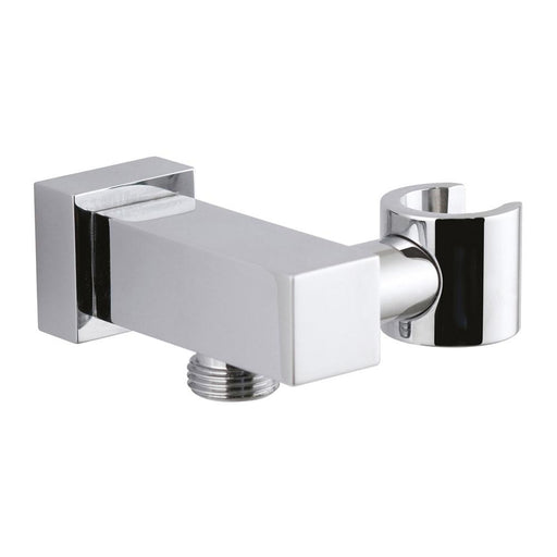 Vado Wall Mounted Integrated Outlet and Shower Bracket - Unbeatable Bathrooms