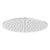 Vado Nebula Round Single Function Shower Head - Unbeatable Bathrooms