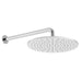 Vado Nebula Round Single Function Shower Head with Arm - Unbeatable Bathrooms