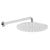 Vado Nebula Round Single Function Shower Head with Arm - Unbeatable Bathrooms