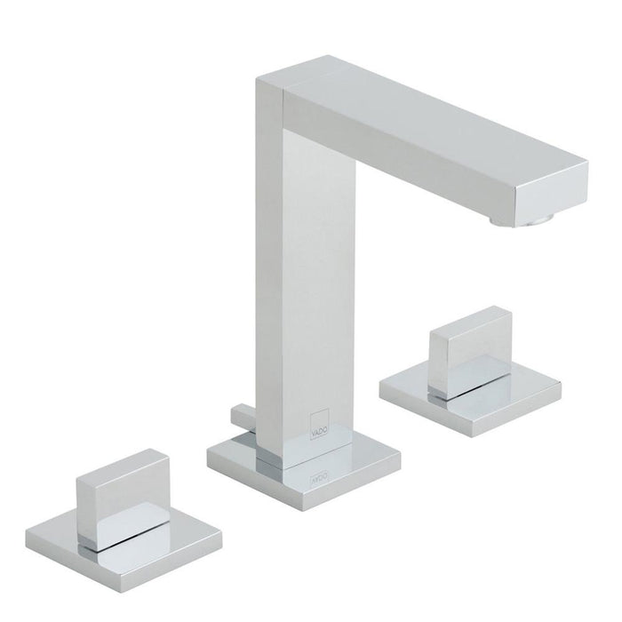 Vado Notion 3 Hole Basin Mixer Deck Mounted with Pop-Up Waste - Unbeatable Bathrooms