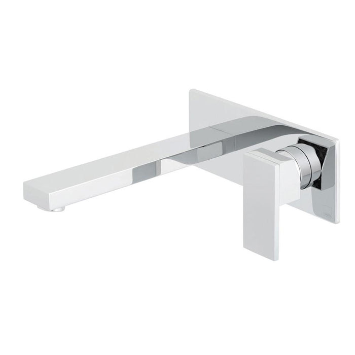 Vado Notion 2 Hole Basin Mixer Single Lever Wall Mounted - Unbeatable Bathrooms