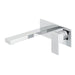 Vado Notion 2 Hole Basin Mixer Single Lever Wall Mounted - Unbeatable Bathrooms