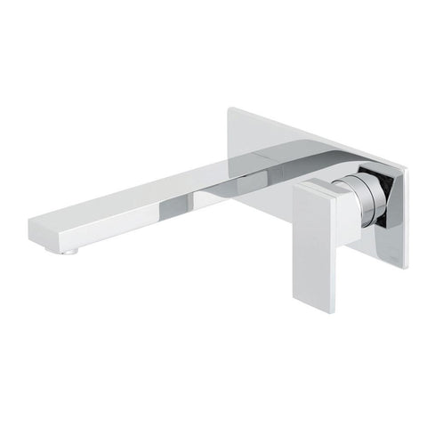 Vado Notion 2 Hole Basin Mixer Single Lever Wall Mounted - Unbeatable Bathrooms